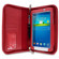 rooCASE Executive Portfolio Leather Case with Stylus for Samsung Galaxy Tab 3 7.0, Red: Picture 2 thumbnail