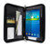 rooCASE Executive Portfolio Leather Case with Stylus for Samsung Galaxy Tab 3 8.0, Black: Picture 2 thumbnail