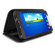 rooCASE Executive Portfolio Leather Case with Stylus for Samsung Galaxy Tab 3 8.0, Black: Picture 3 thumbnail