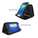 rooCASE Executive Portfolio Leather Case with Stylus for Samsung Galaxy Tab 3 8.0, Black: Picture 5 thumbnail
