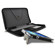 rooCASE Executive Portfolio Leather Case with Stylus for Samsung Galaxy Tab 3 8.0, Black: Picture 6 thumbnail