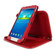 rooCASE Executive Portfolio Leather Case with Stylus for Samsung Galaxy Tab 3 8.0, Red: Picture 4 thumbnail