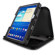 rooCASE Executive Portfolio Leather Case with Stylus for Samsung Galaxy Tab 3 10.1, Black: Picture 4 thumbnail