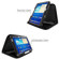 rooCASE Executive Portfolio Leather Case with Stylus for Samsung Galaxy Tab 3 10.1, Black: Picture 5 thumbnail