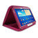 rooCASE Executive Portfolio Leather Case with Stylus for Samsung Galaxy Tab 3 10.1, Magenta: Picture 3 thumbnail