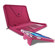 rooCASE Executive Portfolio Leather Case with Stylus for Samsung Galaxy Tab 3 10.1, Magenta: Picture 6 thumbnail