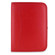 rooCASE Executive Portfolio Leather Case with Stylus for Samsung Galaxy Tab 3 10.1, Red: Picture 1 thumbnail