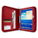 rooCASE Executive Portfolio Leather Case with Stylus for Samsung Galaxy Tab 3 10.1, Red: Picture 2 thumbnail