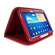 rooCASE Executive Portfolio Leather Case with Stylus for Samsung Galaxy Tab 3 10.1, Red: Picture 3 thumbnail