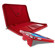 rooCASE Executive Portfolio Leather Case with Stylus for Samsung Galaxy Tab 3 10.1, Red: Picture 6 thumbnail