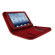 rooCASE Executive Portfolio Leather Case Cover for iPad Mini, Red: Picture 4 thumbnail