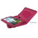 rooCASE Executive Portfolio Leather Case Cover for Asus EEE Pad Transformer PRIME TF201, Magenta: Picture 6 thumbnail