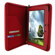 rooCASE Executive Portfolio Leather Case Cover for Asus EEE Pad Transformer PRIME TF201, Red: Picture 3 thumbnail
