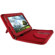 rooCASE Executive Portfolio Leather Case Cover for Asus EEE Pad Transformer PRIME TF201, Red: Picture 4 thumbnail