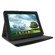 rooCASE Multi-Angle Folio Case Cover with Stand for the Asus Transformer Pad Infinity TF700T, Black: Picture 3 thumbnail