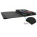 rooCASE Multi-Angle Vegan Leather Folio Case Cover for Google Nexus 7 Tablet, Black: Picture 5 thumbnail