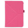 rooCASE Origami Dual-View Vegan Leather Case Cover for iPad Mini, Magenta: Picture 3 thumbnail