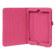 rooCASE Origami Dual-View Vegan Leather Case Cover for iPad Mini, Magenta: Picture 1 thumbnail