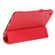 rooCASE Origami Dual-View Vegan Leather Case Cover for iPad Mini, Red: Picture 2 thumbnail