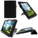 rooCASE Origami Dual-View Vegan Leather Case for Asus MeMO Pad Smart 10, Black: Picture 4 thumbnail