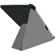 rooCASE Origami SlimShell Case Cover for Samsung Galaxy Tab 3 10.1, Black: Picture 2 thumbnail