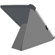 rooCASE Origami SlimShell Case Cover for Samsung Galaxy Tab 3 10.1, Gray: Picture 2 thumbnail