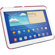rooCASE Origami SlimShell Case Cover for Samsung Galaxy Tab 3 10.1, Magenta: Picture 1 thumbnail