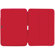rooCASE Origami SlimShell Case Cover for Samsung Galaxy Tab 3 10.1, Red: Picture 3 thumbnail