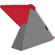 rooCASE Origami SlimShell Case Cover for Samsung Galaxy Tab 3 10.1, Red: Picture 2 thumbnail