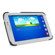 rooCASE Origami SlimShell Case Cover for Samsung Galaxy Tab 3 7.0, Gloss Black: Picture 2 thumbnail
