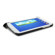 rooCASE Origami SlimShell Case Cover for Samsung Galaxy Tab 3 7.0, Gloss Black: Picture 6 thumbnail