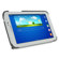rooCASE Origami SlimShell Case Cover for Samsung Galaxy Tab 3 7.0, Gray: Picture 2 thumbnail