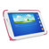 rooCASE Origami SlimShell Case Cover for Samsung Galaxy Tab 3 7.0, Magenta: Picture 2 thumbnail