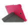 rooCASE Origami SlimShell Case Cover for Samsung Galaxy Tab 3 7.0, Magenta: Picture 3 thumbnail