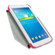 rooCASE Origami SlimShell Case Cover for Samsung Galaxy Tab 3 7.0, Magenta: Picture 4 thumbnail