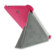 rooCASE Origami SlimShell Case Cover for Samsung Galaxy Tab 3 7.0, Magenta: Picture 5 thumbnail