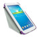 rooCASE Origami SlimShell Case Cover for Samsung Galaxy Tab 3 7.0, Purple: Picture 4 thumbnail