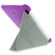 rooCASE Origami SlimShell Case Cover for Samsung Galaxy Tab 3 7.0, Purple: Picture 5 thumbnail