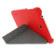 rooCASE Origami SlimShell Case Cover for Samsung Galaxy Tab 3 7.0, Red: Picture 3 thumbnail