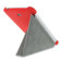rooCASE Origami SlimShell Case Cover for Samsung Galaxy Tab 3 7.0, Red: Picture 5 thumbnail