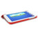 rooCASE Origami SlimShell Case Cover for Samsung Galaxy Tab 3 7.0, Red: Picture 6 thumbnail