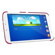 rooCASE Origami SlimShell Case Cover for Samsung Galaxy Tab 3 8.0, Magenta: Picture 2 thumbnail