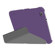 rooCASE Origami SlimShell Case Cover for Samsung Galaxy Tab 3 8.0, Purple: Picture 3 thumbnail