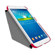 rooCASE Origami SlimShell Case Cover for Samsung Galaxy Tab 3 8.0, Red: Picture 4 thumbnail