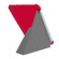 rooCASE Origami SlimShell Case Cover for Samsung Galaxy Tab 3 8.0, Red: Picture 5 thumbnail