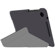 rooCASE Origami SlimShell Case Cover for Google Nexus 7 FHD, Gray: Picture 4 thumbnail