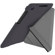 rooCASE Origami SlimShell Case Cover for Google Nexus 7 FHD, Gray: Picture 5 thumbnail