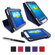 rooCASE Origami Vegan Leather Folio Case with Stylus for Samsung Galaxy Tab 3 7.0, Navy: Picture 5 thumbnail