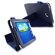 rooCASE Origami Vegan Leather Folio Case with Stylus for Samsung Galaxy Tab 3 7.0, Navy: Picture 2 thumbnail