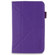 rooCASE Origami Vegan Leather Folio Case with Stylus for Samsung Galaxy Tab 3 7.0, Purple: Picture 1 thumbnail